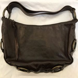 Kooba Brown Leather Small Handbag